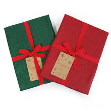 TOVAGLIA NATALE ANTIMACCHIA X6 CM 140X180 