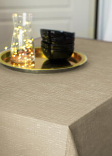 TOVAGLIA NATALE X 18 LUREX JAQUARD CM 140X360 