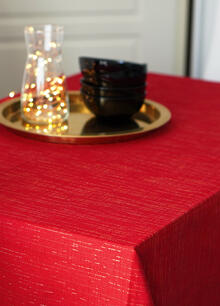 TOVAGLIA NATALE X6 LUREX JAQUARD CM 140X180 