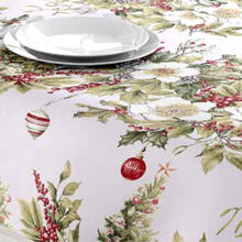 TOVAGLIA NATALIZIA X12  COTONE CM 140X240 