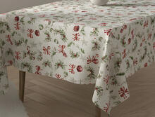 TOVAGLIA NATALIZIA X18  COTONE CM 140X360 