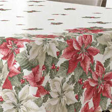 TOVAGLIA NATALIZIA X18  COTONE CM 140X360 