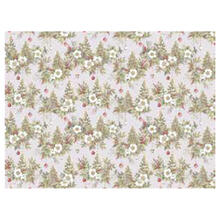 TOVAGLIA NATALIZIA X18  COTONE CM 140X360 