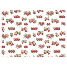 TOVAGLIA NATALIZIA X18  COTONE CM 140X360 