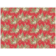 TOVAGLIA NATALIZIA X18 ANTIMACCHIA CM 140X360 