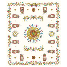 TOVAGLIA X 6 COTONE STAMPATA CM150X180 TESTE DI MORO 