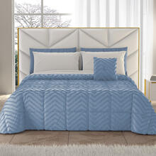 TRAPUNTA 2 PIAZZE MICROFIBRA CM 260X260 