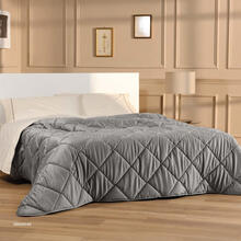 TRAPUNTA VELLUTO 2PIAZZE CM 260X260 