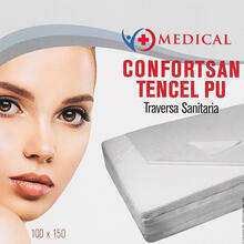 TRAVERSA SANITARIA IMPERMEABIL SENZA ANGOLI 1P CM 100X150 