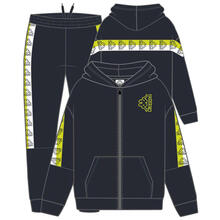 TUTA BIMBO PRIMAVERILE 3-7 ANNI CON ZIP 