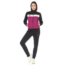 TUTA DONNA FELPA GARZATA FULL ZIP 