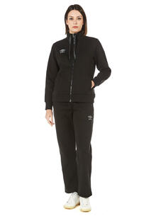 TUTA DONNA FELPA GARZATA FULL ZIP 