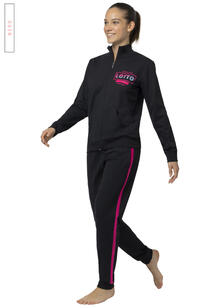 TUTA DONNA FELPA NON GARZATA LOTTO 