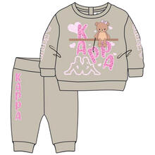 TUTA NEONATA LAYETTE INVERNALE 