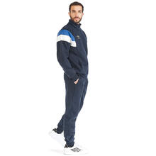 TUTA UOMO FELPA FULL ZIP 