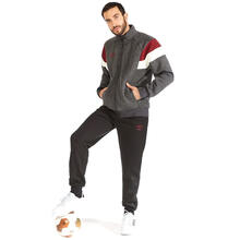 TUTA UOMO FELPA FULL ZIP 