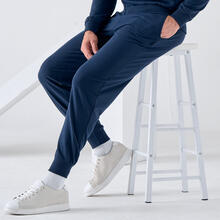 TUTA UOMO FELPA NON GARZATA FULL ZIP 