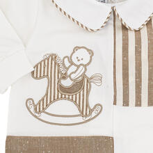 TUTINA NEONATO ESTIVA IN PURO COTONE 