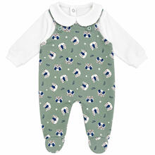 TUTINA NEONATO IN CALDO COTONE 