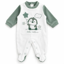 TUTINA NEONATO IN CALDO COTONE 