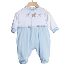 TUTINA NEONATO IN PURO COTONE 