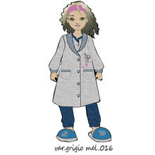 VESTAGLIA BIMBA PUNTO MILANO 
