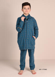 VESTAGLIA BIMBO PUNTO MILANO 