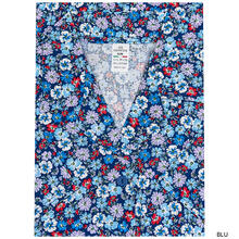 VESTAGLIA DONNA MEZZA MANICA ABBOTTONATA CON TASCHE 
