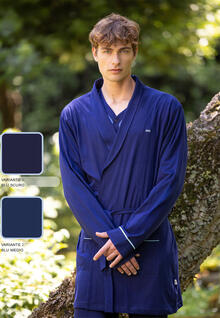 VESTAGLIA UOMO LUNGA JERSEY 