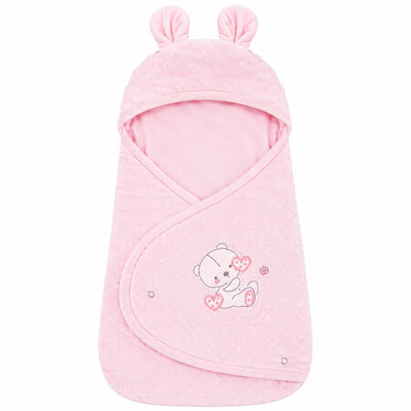 baby-sacco-in-coral-pop-con-orecchie-67328