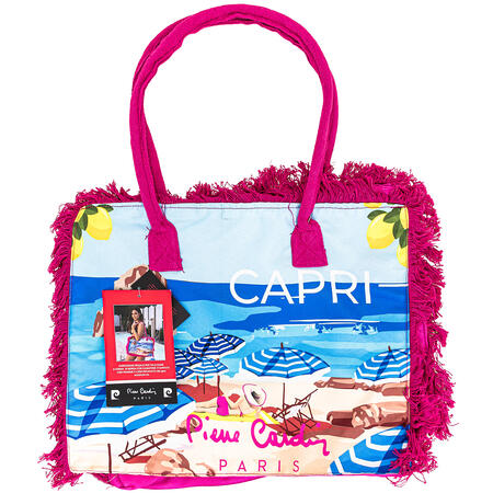 borsa-mare-in-canapone-stampato-con-frangie-e-logo