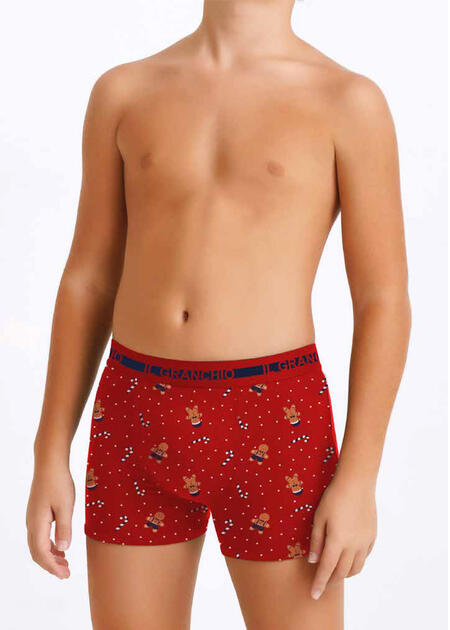 boxer-ragazzo-cotone-elasticizzato-natale