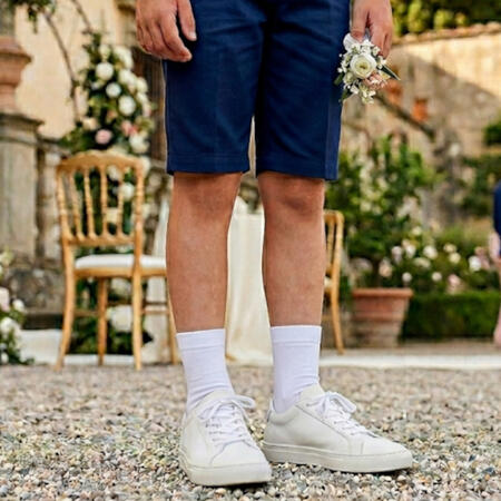 calza-bimbo-corto-cotone--mercerizzato-unito