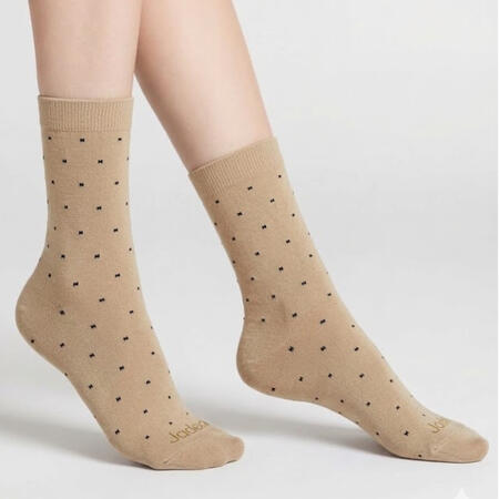 calza-donna-con-polsino-caldo-cotone-modello-pois