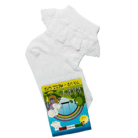 calza-neonato-con-pizzo-in-cotone
