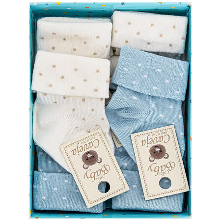 calzini-neonato-caldo-cotone-x6