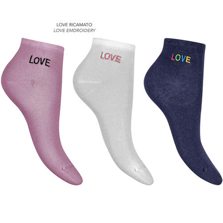 calzino-bimba-corto-cotone-elasticizzato-tema-love