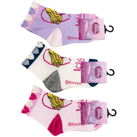 calzino-bimba-corto-princess-caldo-cotone
