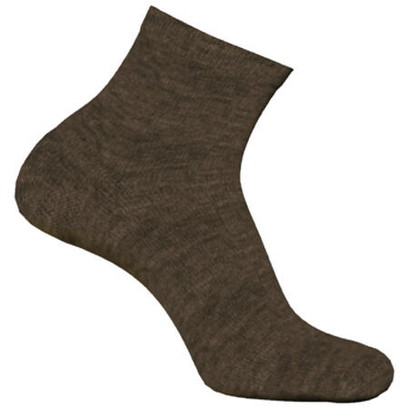 calzino-corto--caldo-cotone-tinta-unita