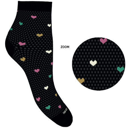 calzino-corto-donna--caldo-cotone-64146