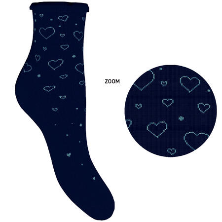 calzino-corto-donna--caldo-cotone-64148