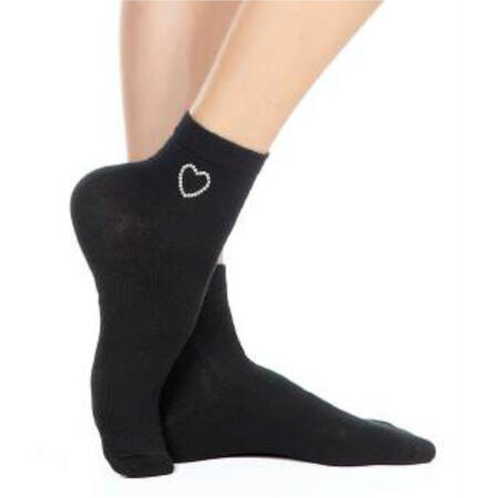 calzino-corto-donna-in-cotone-mercerizzato-strass-cuore