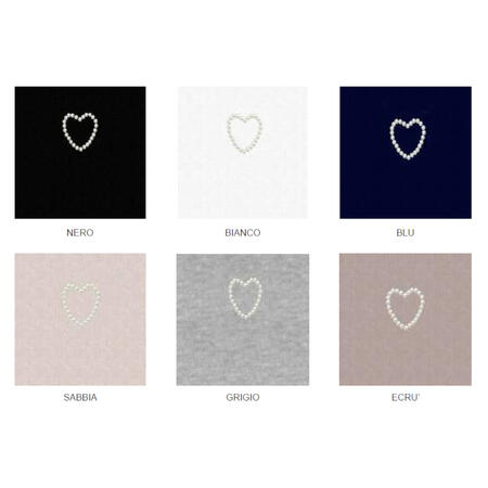 calzino-corto-donna-in-cotone-mercerizzato-strass-cuore