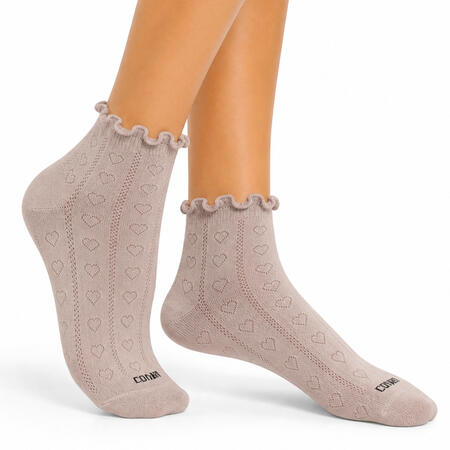 calzino-donna-corto-smollato-cotone-mercerizzato-67128