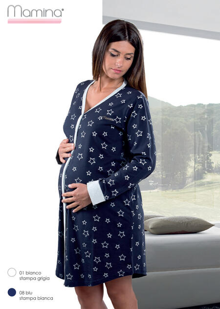 camicia-da-notte-premaman-manica-lunga-cotone-64508