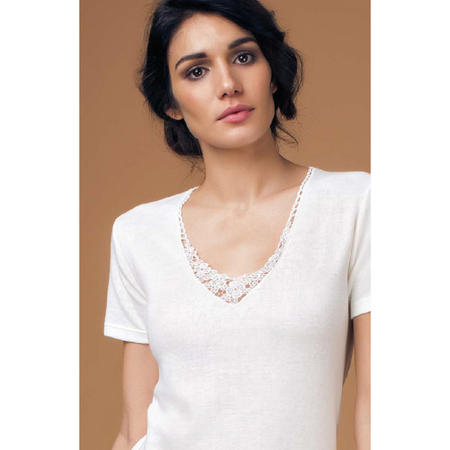 camiciola-donna-mezza-manica-lana-cotone