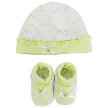 cappellino--scarpette-neonato