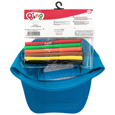 cappello-bimbo-bing-da-colorare--6-pennarelli-regalo