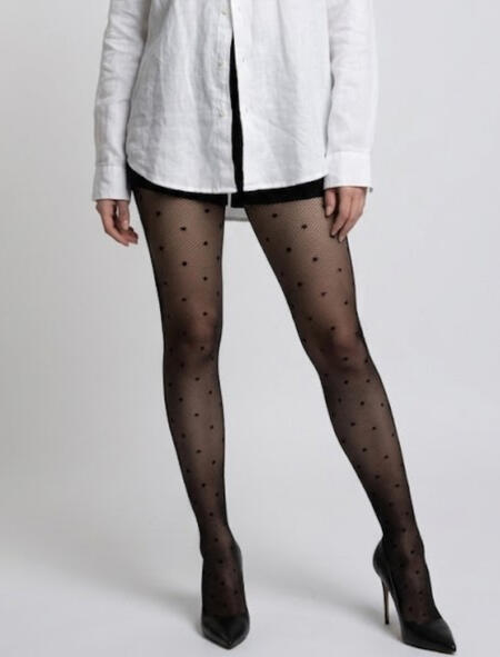 collant-donna-moda-fantasia-pois