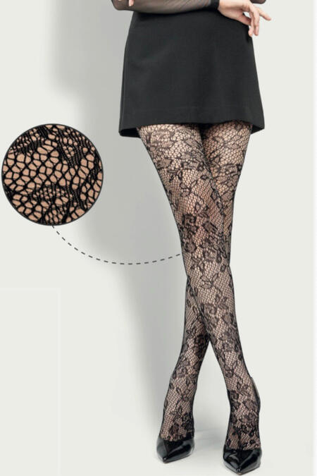 collant-donna-rete-aperta-pizzo